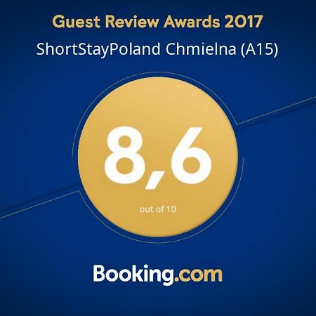 Shortstaypoland Chmielna Warschau Buitenkant foto