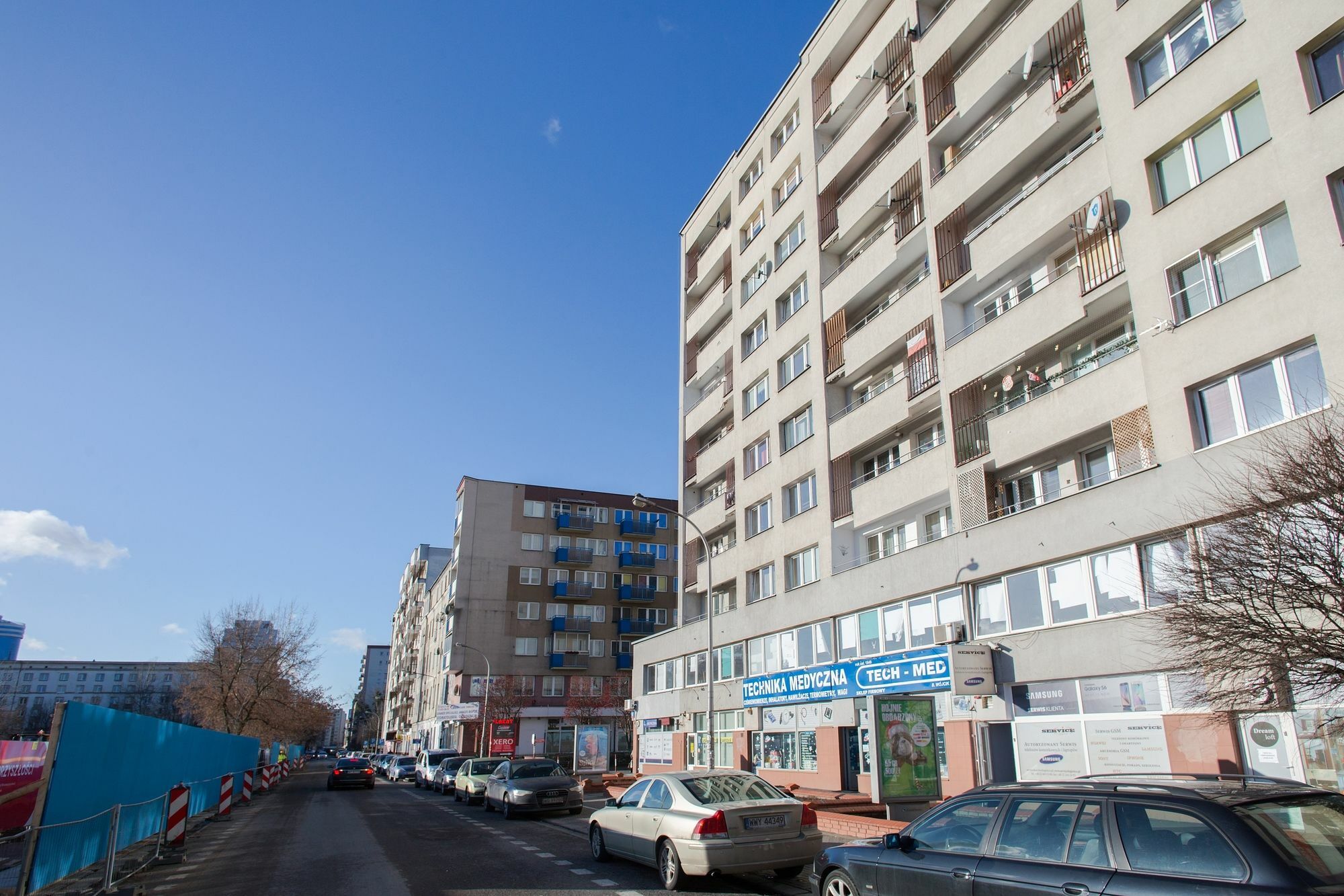 Shortstaypoland Chmielna Warschau Buitenkant foto