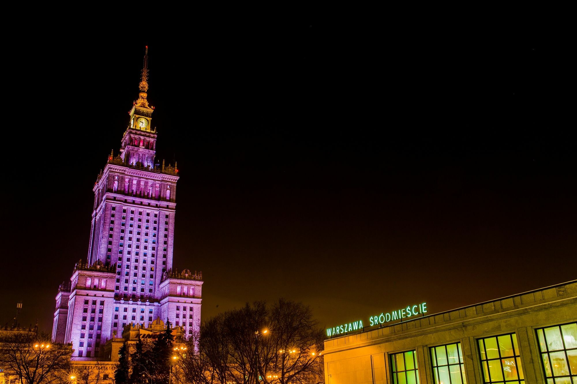 Shortstaypoland Chmielna Warschau Buitenkant foto